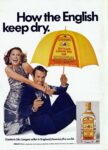 1973 How the English keep dry. Gordon's Gin (2)