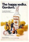 1973 The happy vodka. Gordon's