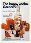 1973 The happy vodka. Gordon's (2)