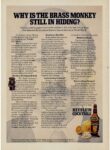 1973 Why Is The Brass Monkey Still In Hiding. Heublein Cocktails