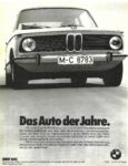 1974 BMW 1602. Das Auto der Jahre
