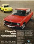 1974 BMW 2002. Plädoyer für einen Publikumsliebling
