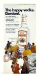 1974 The happy vodka. Gordon's (2)