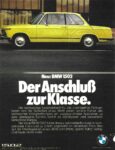 1975 BMW 1502. Der Anschluß zur Klasse