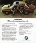 1976 BMW 5 Series. La superiorite. Moins on la montre, plus elle se voit
