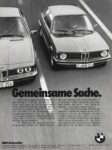 1977 BMW 316. Gemeinsame Sache