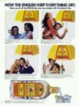 1977 How The English Keep Everything Dry. Gordon's