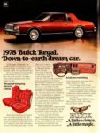 1978 Buick Regal. Down-to-earth dream car