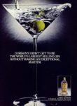 1978 Gordon's Didn't Get To Be The World's Largest Selling Gin Without Making An Exceptional Martini