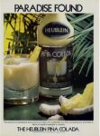1978 Paradise Found. The Heublein Pina Colada