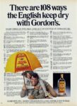 1978 There are 108 ways the English keep dry with Gordon's