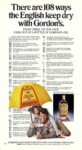 1978 There are 108 ways the English keep dry with Gordon's (2)