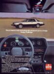 1980 Dodge Challenger. One of Japan's most technologically advanced cars in a Dodge