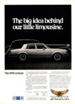 1981 Buick Century. The big idea behind our little limousine