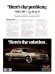 1981 Buick Regal. Here's the problem. Here's the solution