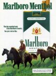1982 Marlboro Menthol. The big menthol taste from Marlboro Country. You get a lot to like (2)