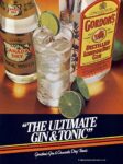 1985 'The Ultimate Gin & Tonic' Gordon's Gin & Canada Dry Tonic