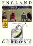 1989 England Known For Its Rowdy Sports Fans. And Its Gin. The Gin Of England. And The World. Gordon's