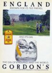 1989 England Known For Its Tee Parties. And Its Gin. The Gin Of England. And The World. Gordon's