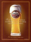 2001 There's a difference between mouthwatering taste and making your mouth taste watery. Amstel