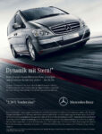 2012 Mercedes-Benz Viano. Dynamik mit Stern!