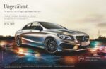 2013 Mercedes-Benz CLA. Ungezähmt