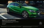 2016 Mercedes-Benz A-Class. Ready for a new generation