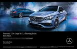 2016 Mercedes-Benz CLA Coupe & CLA Shooting Brake. Rock Stars