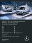 2016 Mercedes-Benz Vans. Born to run