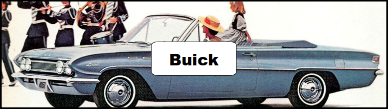 Buick Ad and Poster Collection