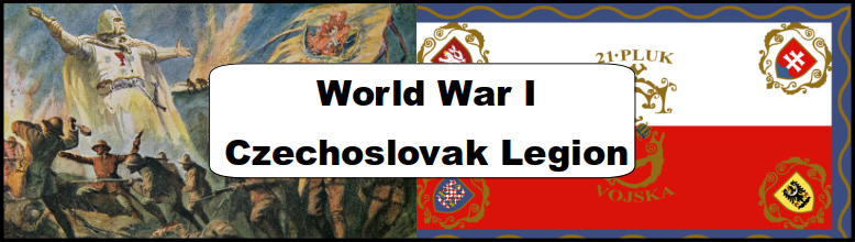 Czechoslovak Legion WW1 Propaganda Collection