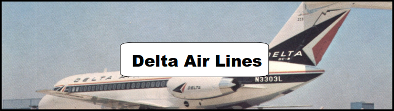 Delta Air Lines Poster and Ad Collection