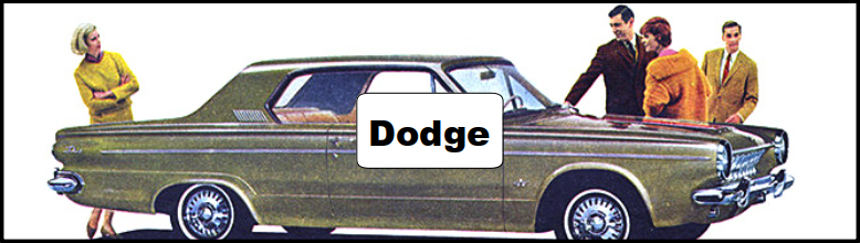 Dodge Ad and Poster Collection