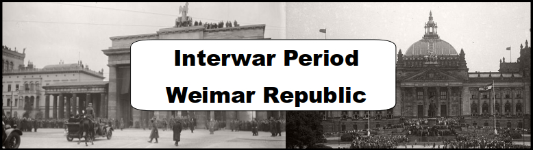 Germany Interwar Propaganda Collection Weimar Republic