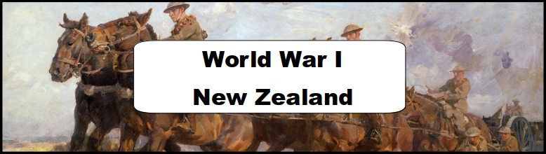 New Zealand WW1 Propaganda Collection