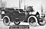 1910 Reo 4-Cylinder Touring Car