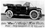 1912 Reo Thirty Fore Door