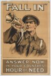 1914 'Fall In' Answer Now In Your Country's Hour Of Need