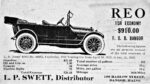 1915 Reo Touring Car