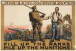 1915 We're both needed to serve the Guns!