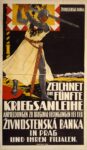 1916 Zeichnet Die Funfte Kriegsanleihe. Xinvostenska Banka In Brag