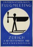1922 Internationales Flugmeeting Zürich