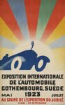 1923 Exposition Internationale De L'Automobile Gothembourg, Suede