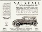 1923 Vauxhall Kington 23-60 Touring Car