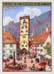 1924 Chemin de Fer d'Alsace et de Lorraine. Ribeauville
