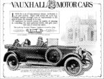 1924 Vauxhall 23-60 HP Kington Touring Car