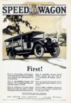 1925 Reo Speed Wagon Delivery Truck