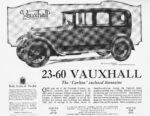 1925 Vauxhall 23-60 Carlton Enclosed Limousine