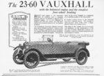 1925 Vauxhall 23-60 Kington Touring Car