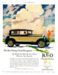 1927 Reo Flying Cloud Brougham